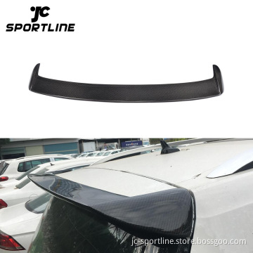 Carbon Fiber Trunk Spoiler Wing for VW Touran 2015-2016 MPV